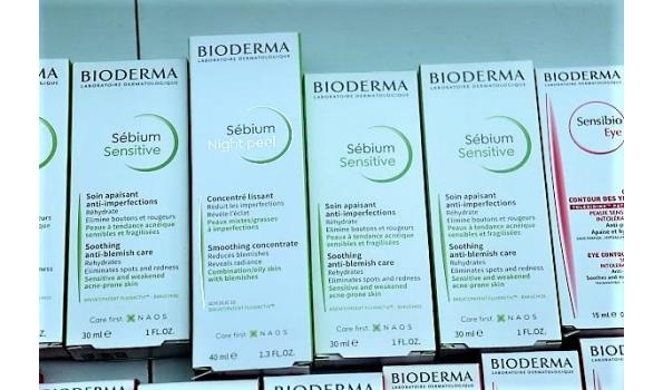 19 diverse verzorgingsproducten voor de huid BIODERMA
